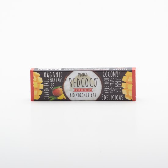 REDCOCO Bio Kokosová tyčinka-Mango 40g
