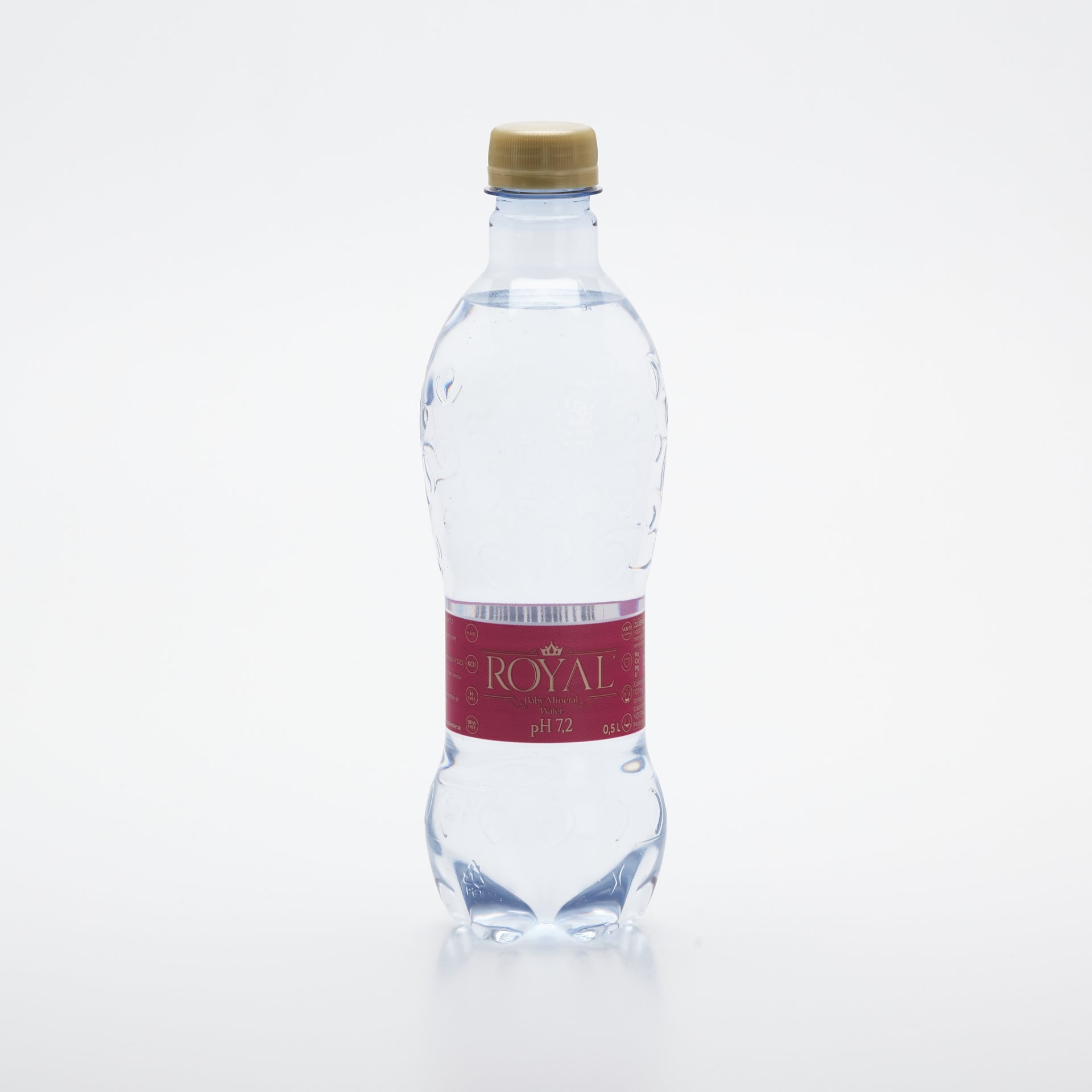 Baby Mineral Water pH7,4 0,5l