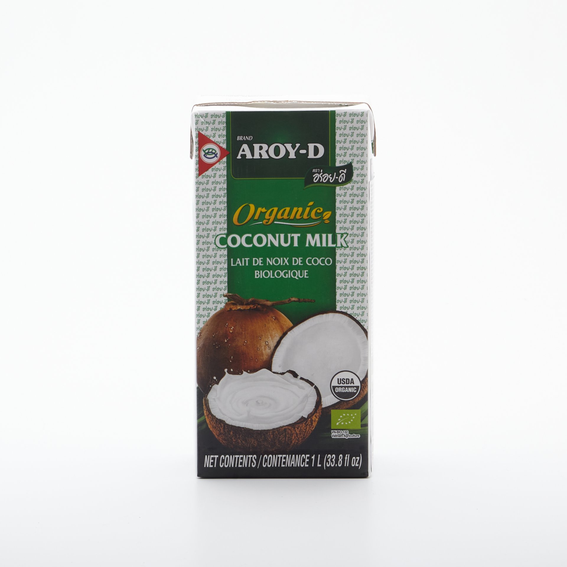 BIO Kokosové mlieko organic1l