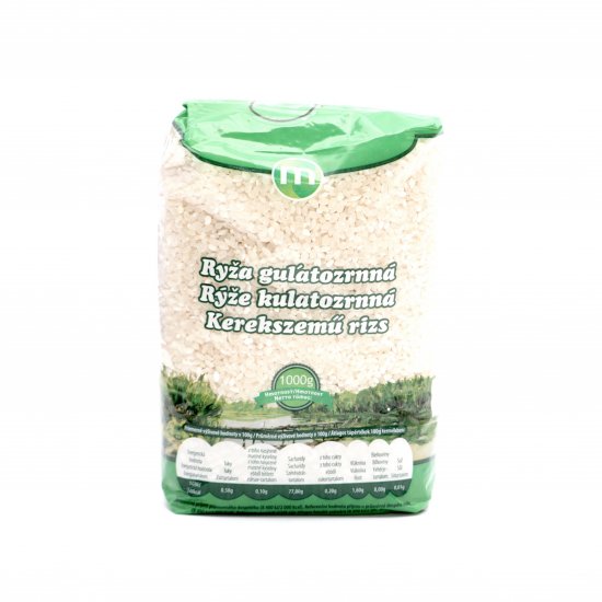 Guľatá ryža manya 1 kg