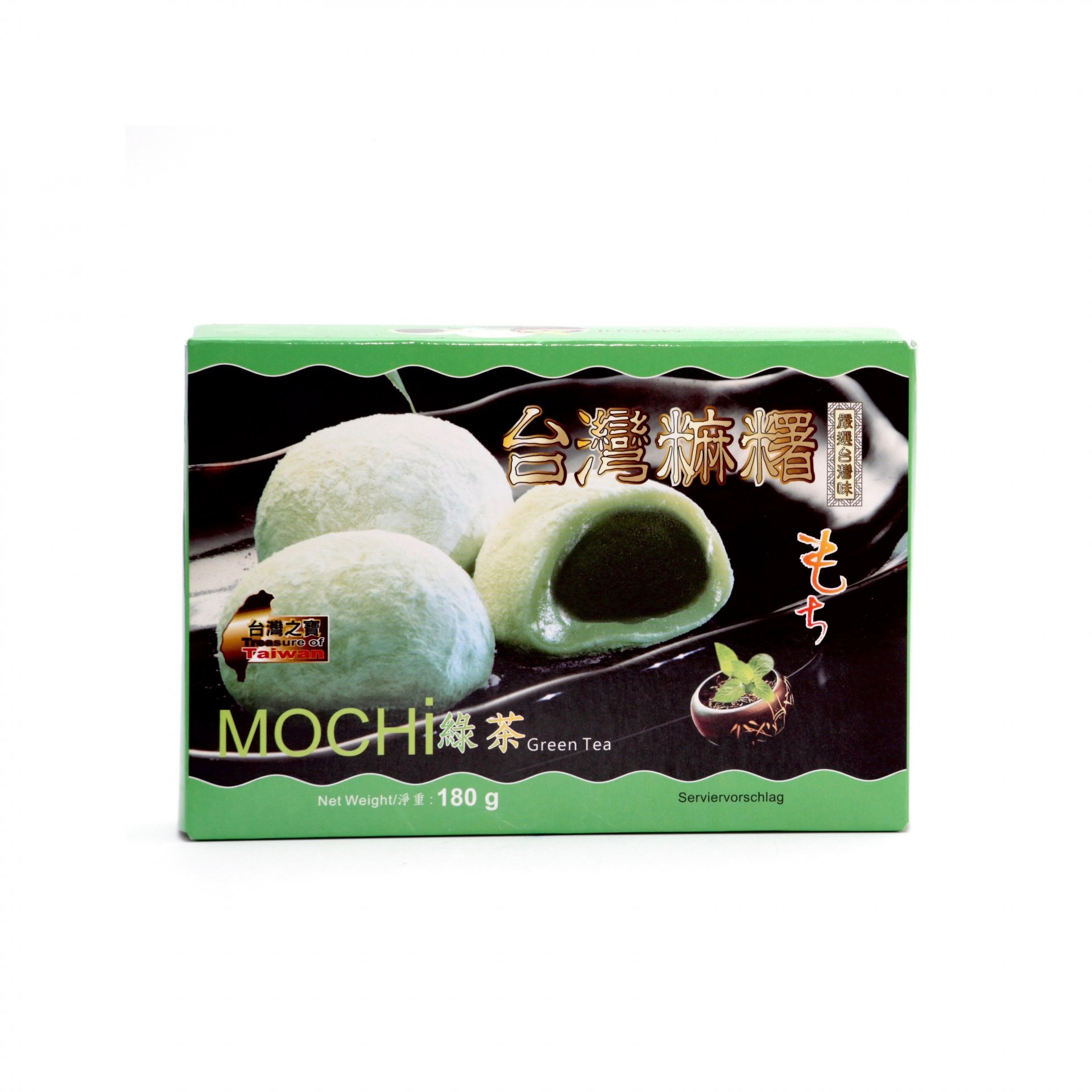Mochi zelený čaj 180g
