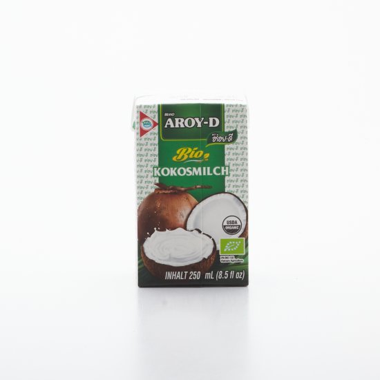BIO Kokosové mlieko organic 250ml