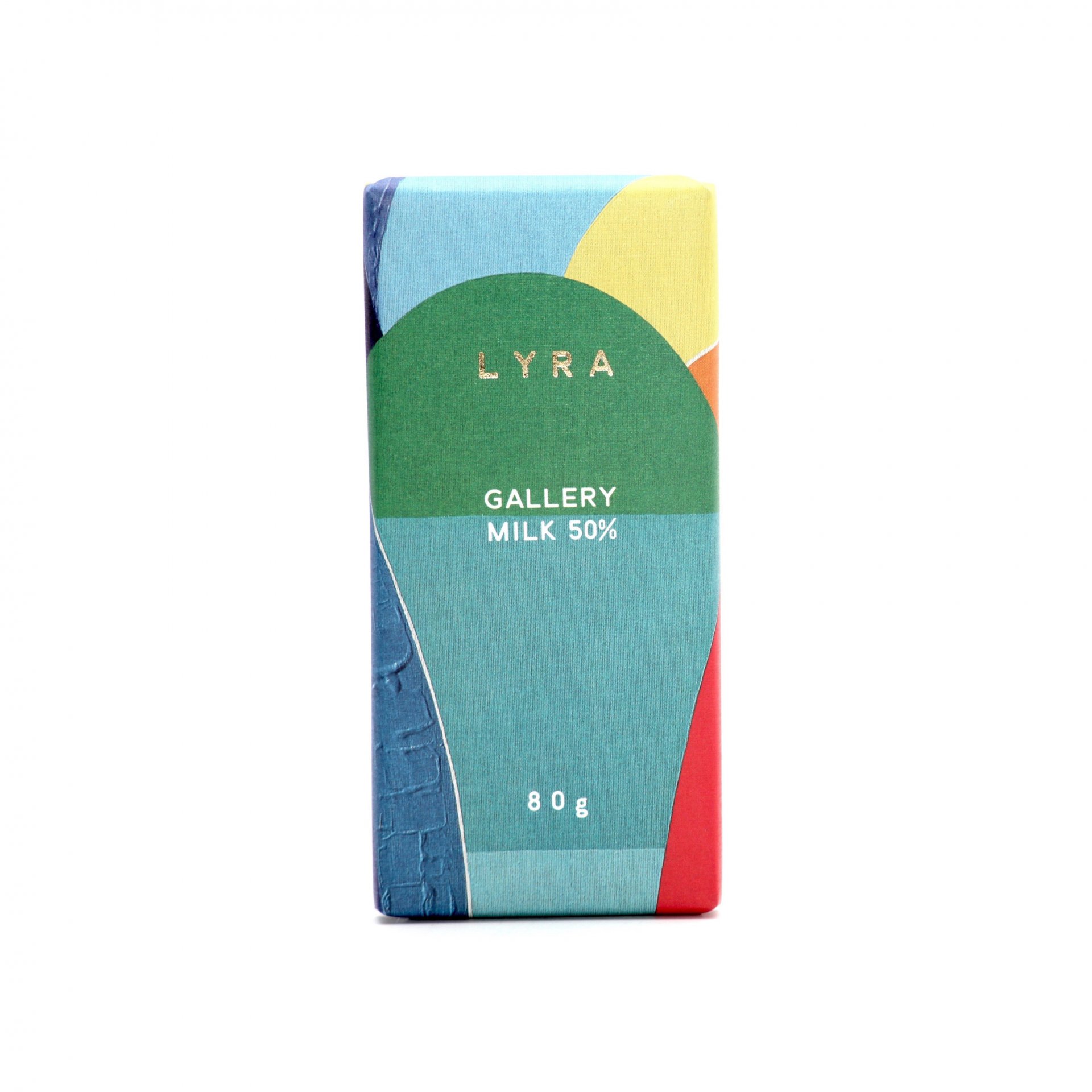 Lyra Gallery Milk 50% 80g