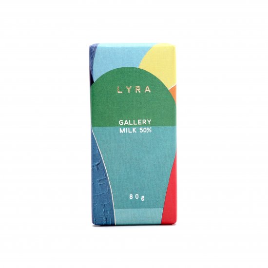 Lyra Gallery Milk 50% 80g