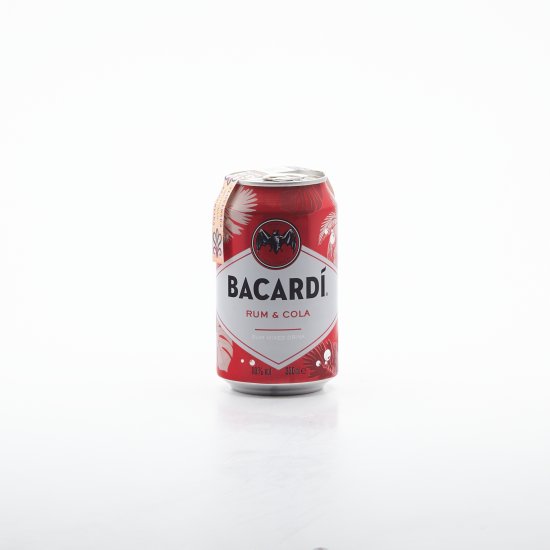Bacardi & Cola 0,33l 10%