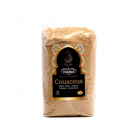Couscous whole wheat 900g