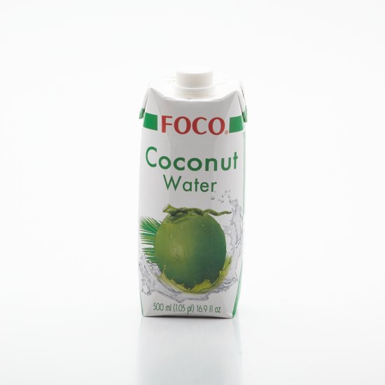 FOCO BIO Kokosová voda 500ml