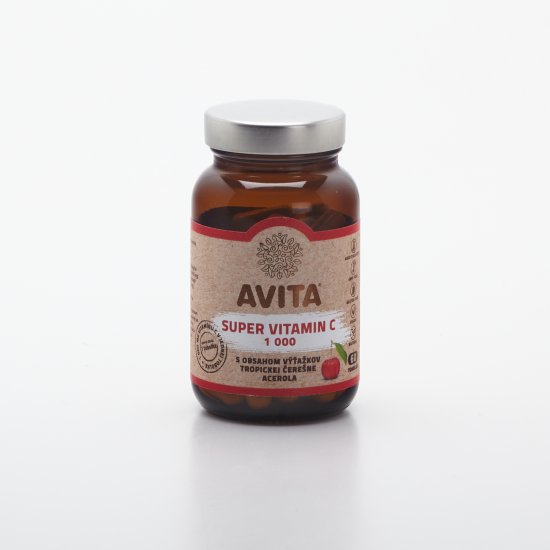 AVITA Super vitamin C 1000 60ks