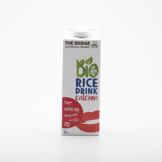 BIO Ryžový nápoj obsahujúci calcium 1 l