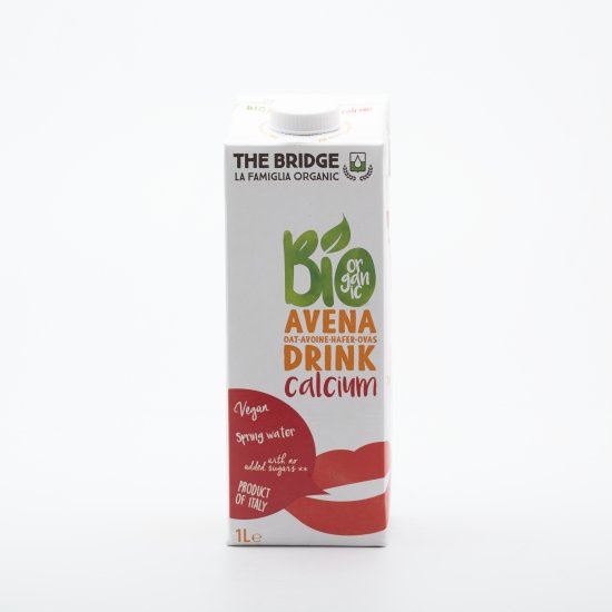 BIO Ovsený nápoj obsahujúci calcium 1 l
