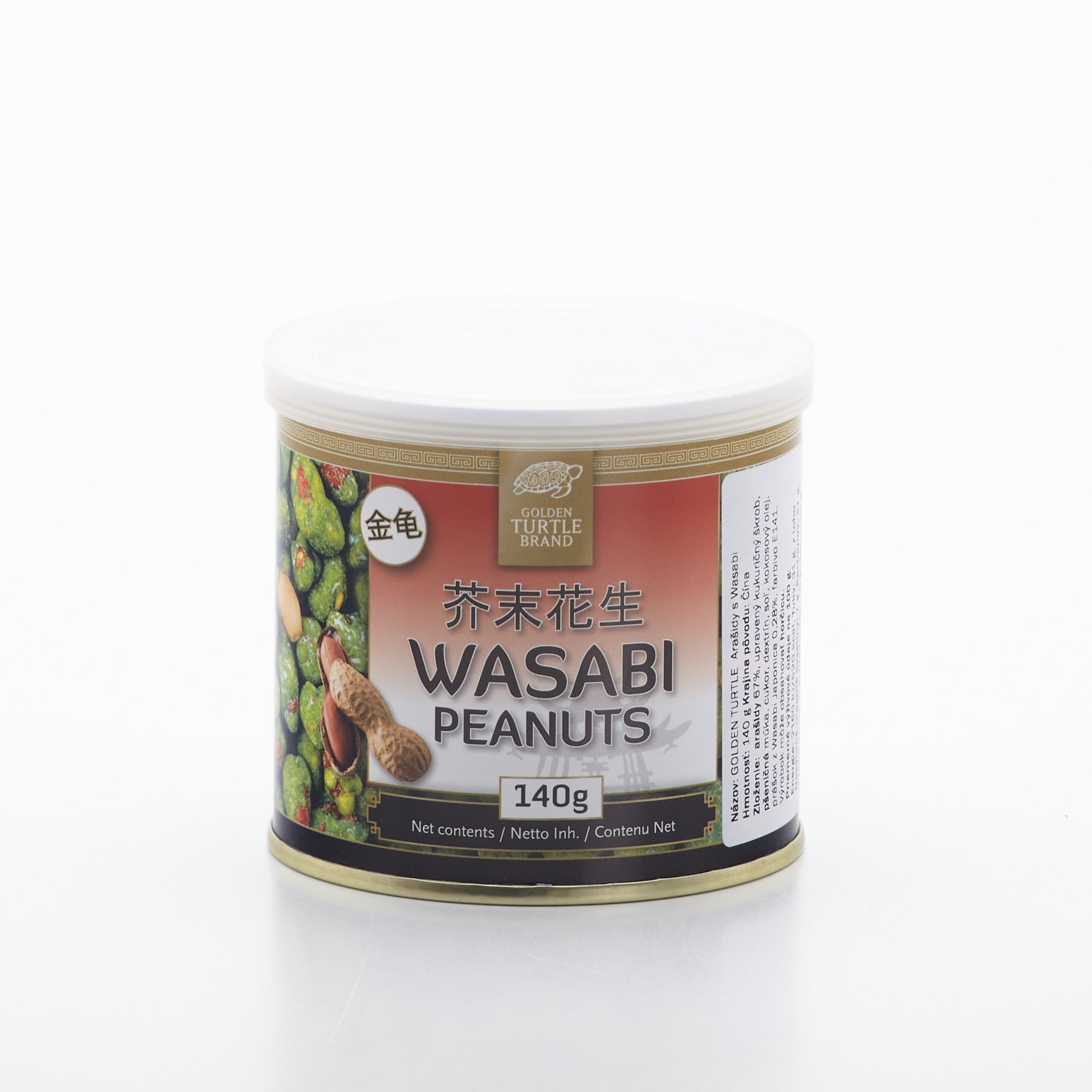 Wasabi peanuts 140g