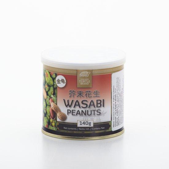 Wasabi peanuts 140 g