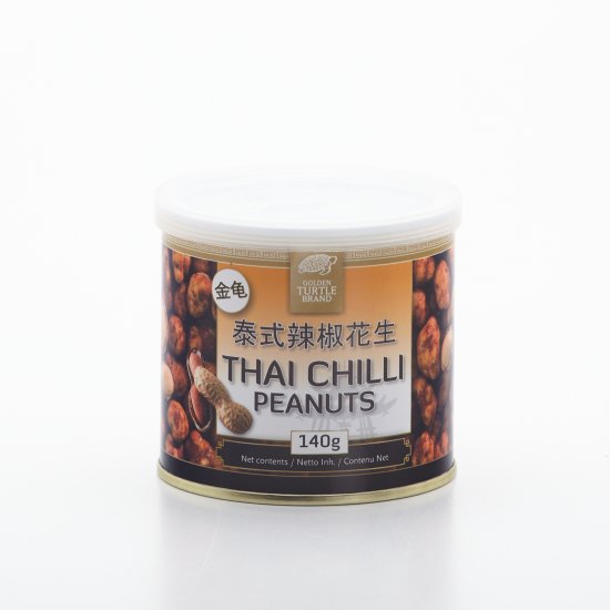 Thai chilli peanuts 140g