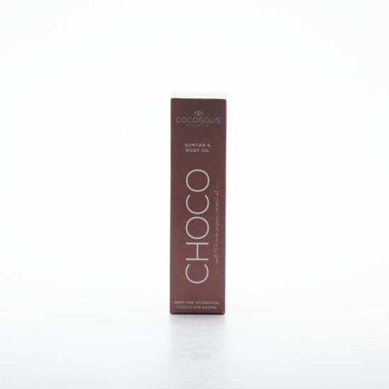 Choco Suntan&body oil 110ml