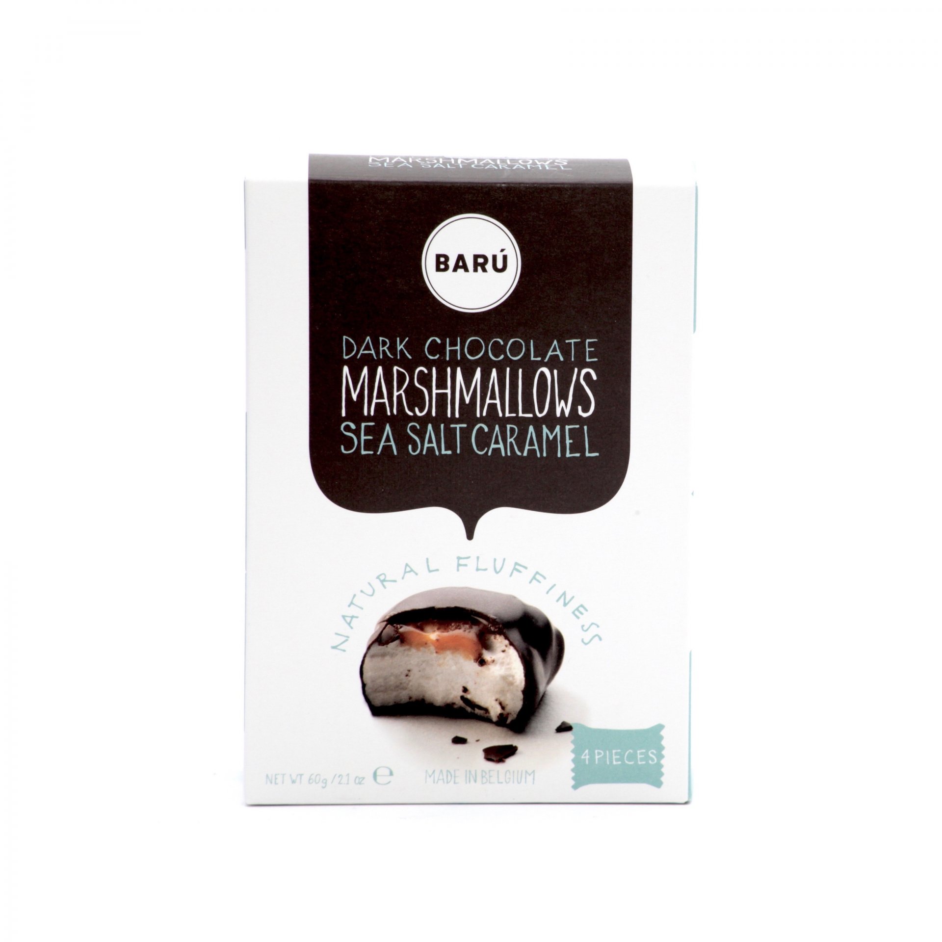 Marshmallow so slaným karamelom 60g