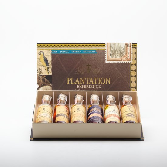 Plantation Rum Box Gift 6x100ml
