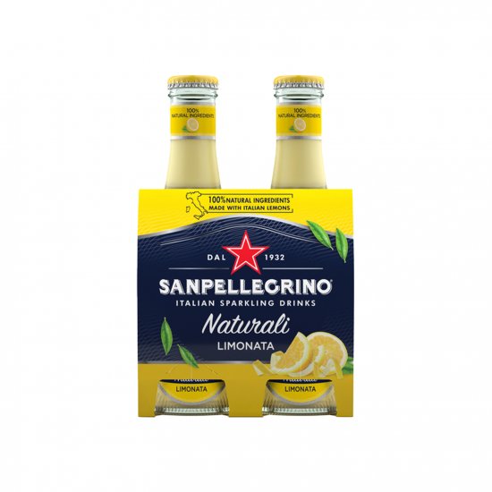 SanPellegrino citrón 4x0,2l