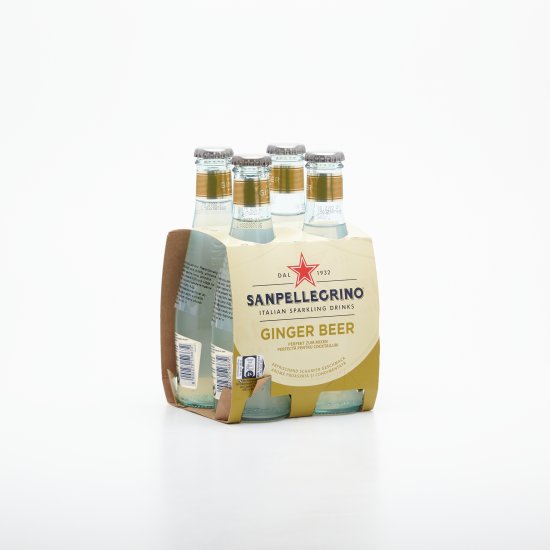 Sanpellegrino ginger beer 4x0,2l
