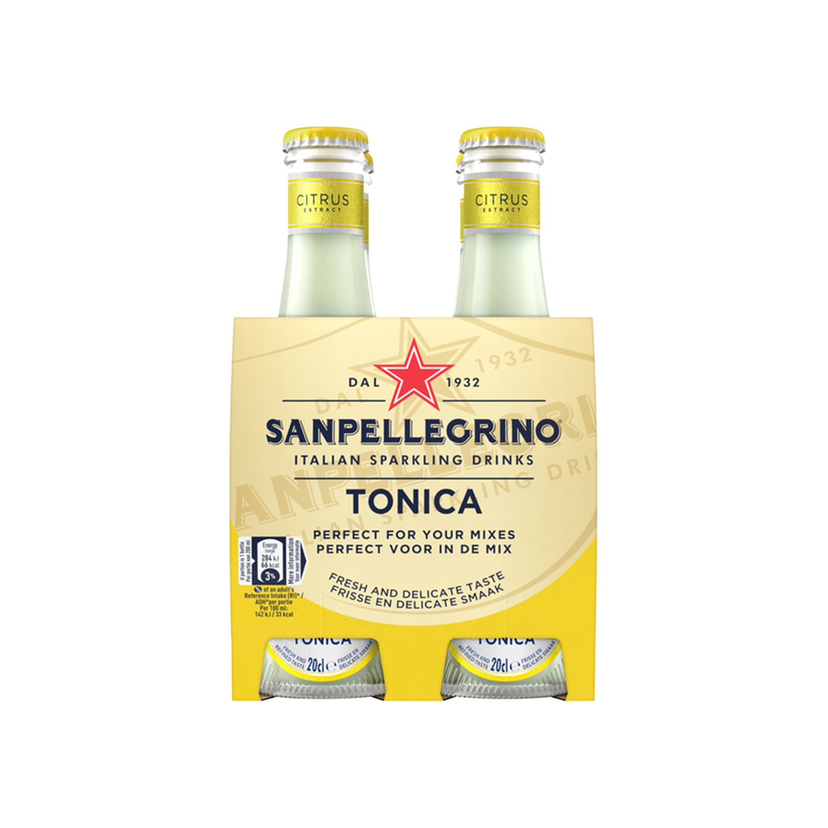 Sanpellegrino tonic 4x0,2l