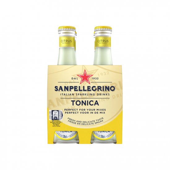 Sanpellegrino tonic 4x0,2l