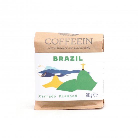 Coffeein Brasil Cerrado Diamond 200g