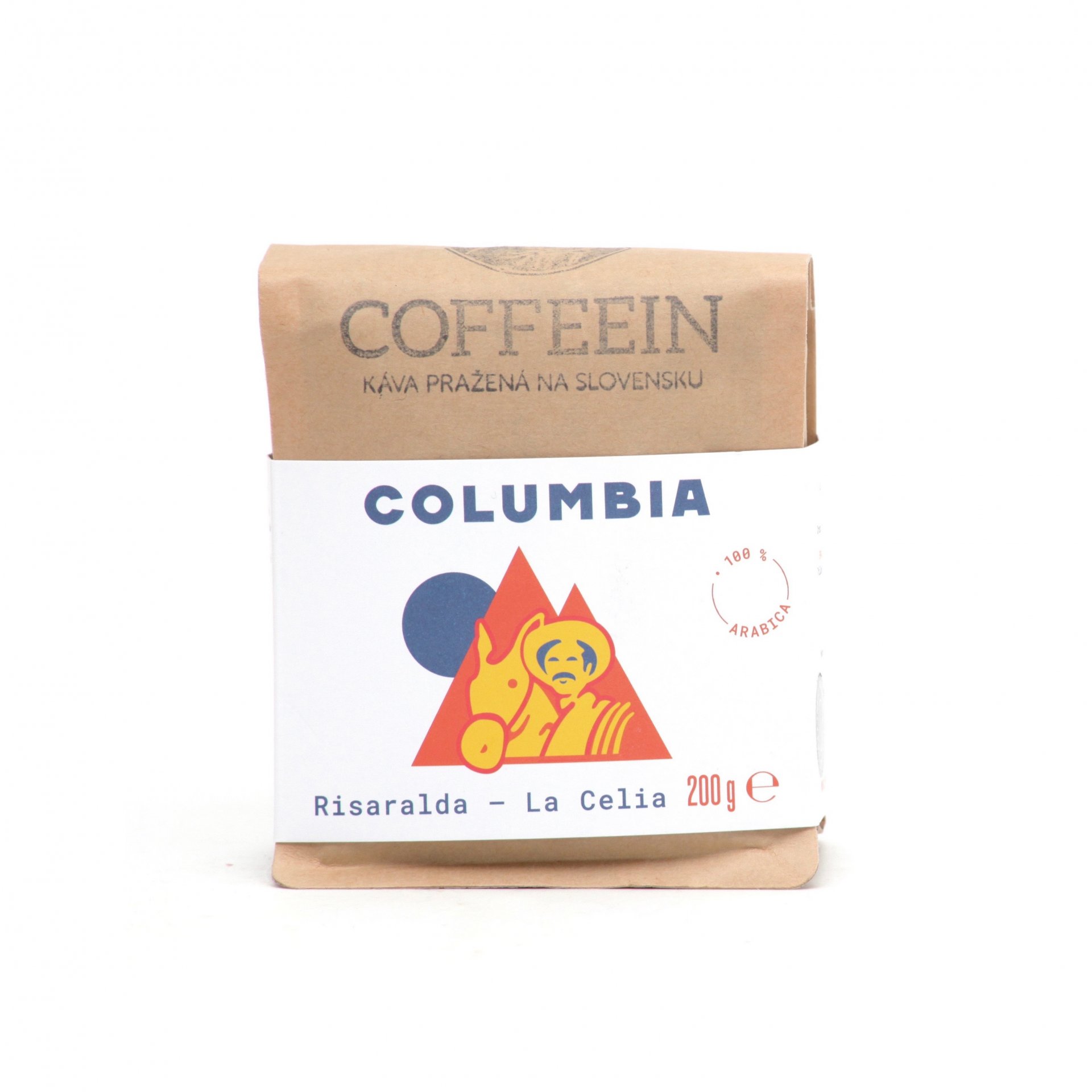 Coffeein Columbia Risaralda La Celia200g