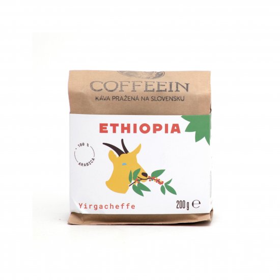 Coffeein Etiopia Yirgacheffe 200g
