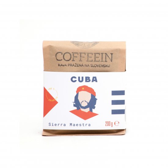 Coffeein Cuba Sierra Maestra 200g