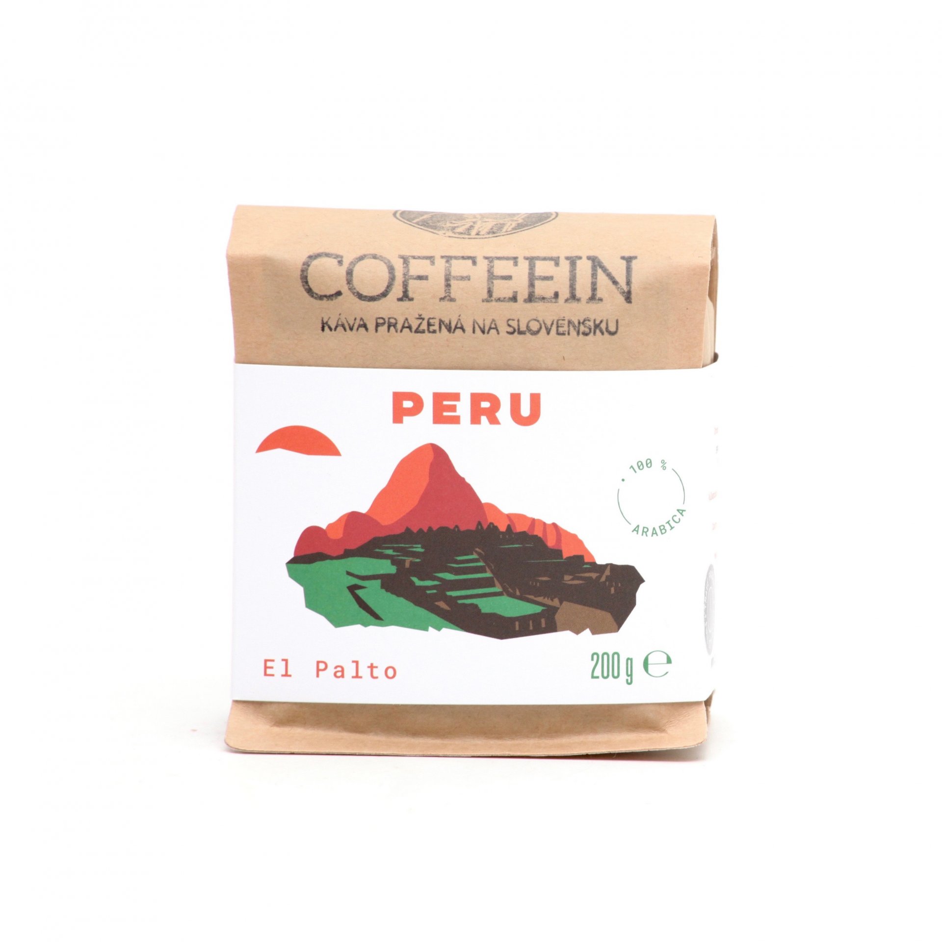 Coffeein Peru El Palto 200g