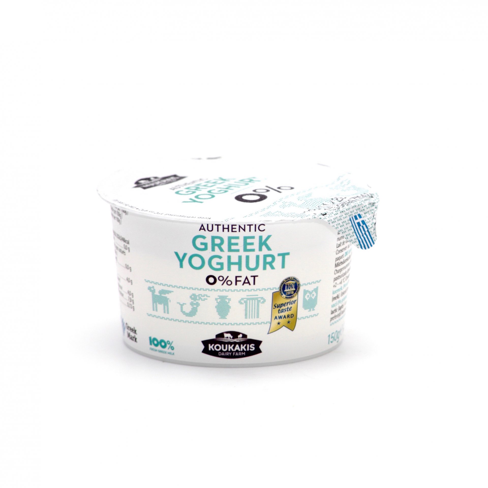 Grécky jogurt 0% 150g