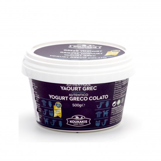 Grécky jogurt 10% 500 g
