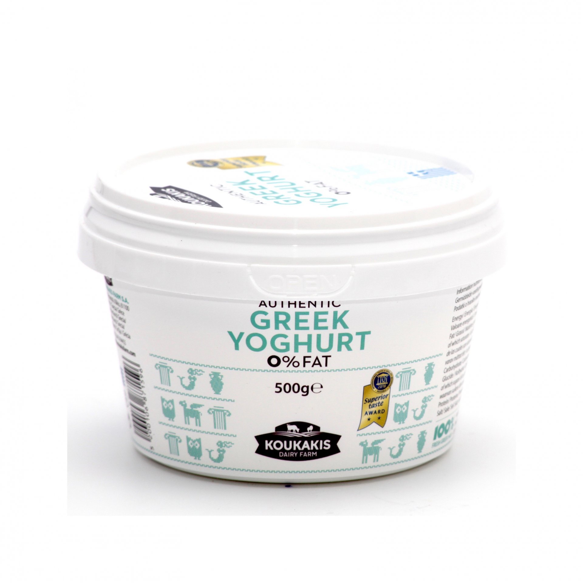 Grécky jogurt 0% 500g