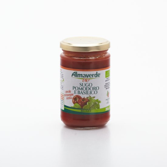 BIO Tomato and basil sauce 280g
