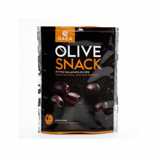 Olivový snack čierne olivy kalamata 65g