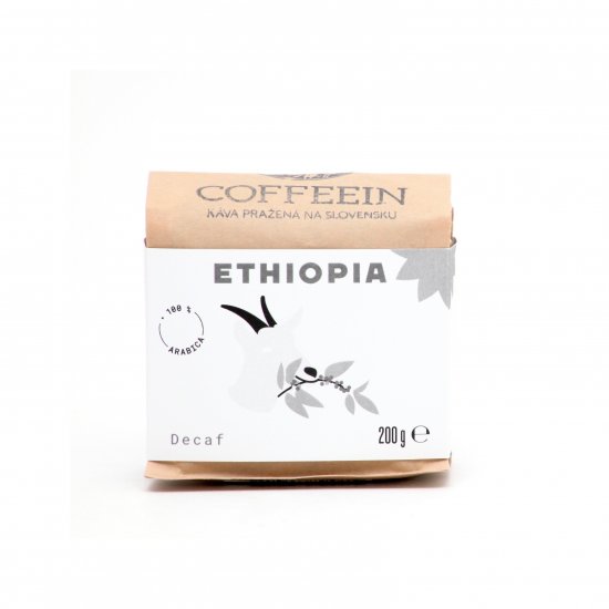 Coffeein Ethiopia Yirgacheffe bezk.200g
