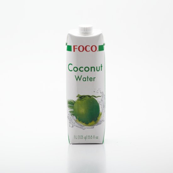 FOCO Kokosová voda 1l