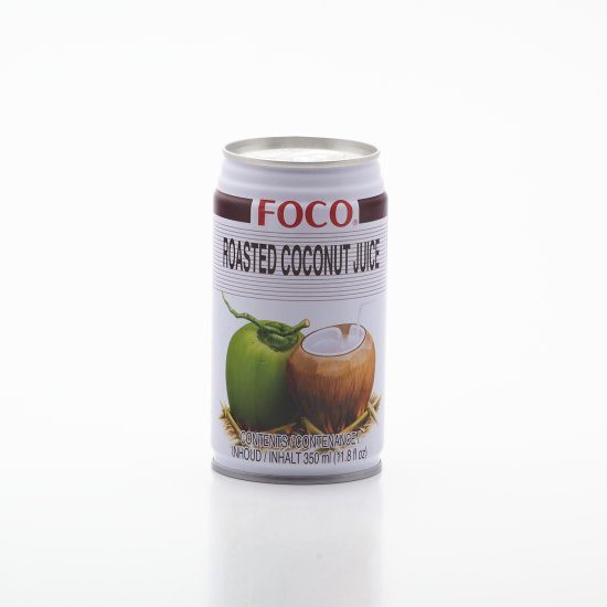 FOCO Roasted coconut 350ml