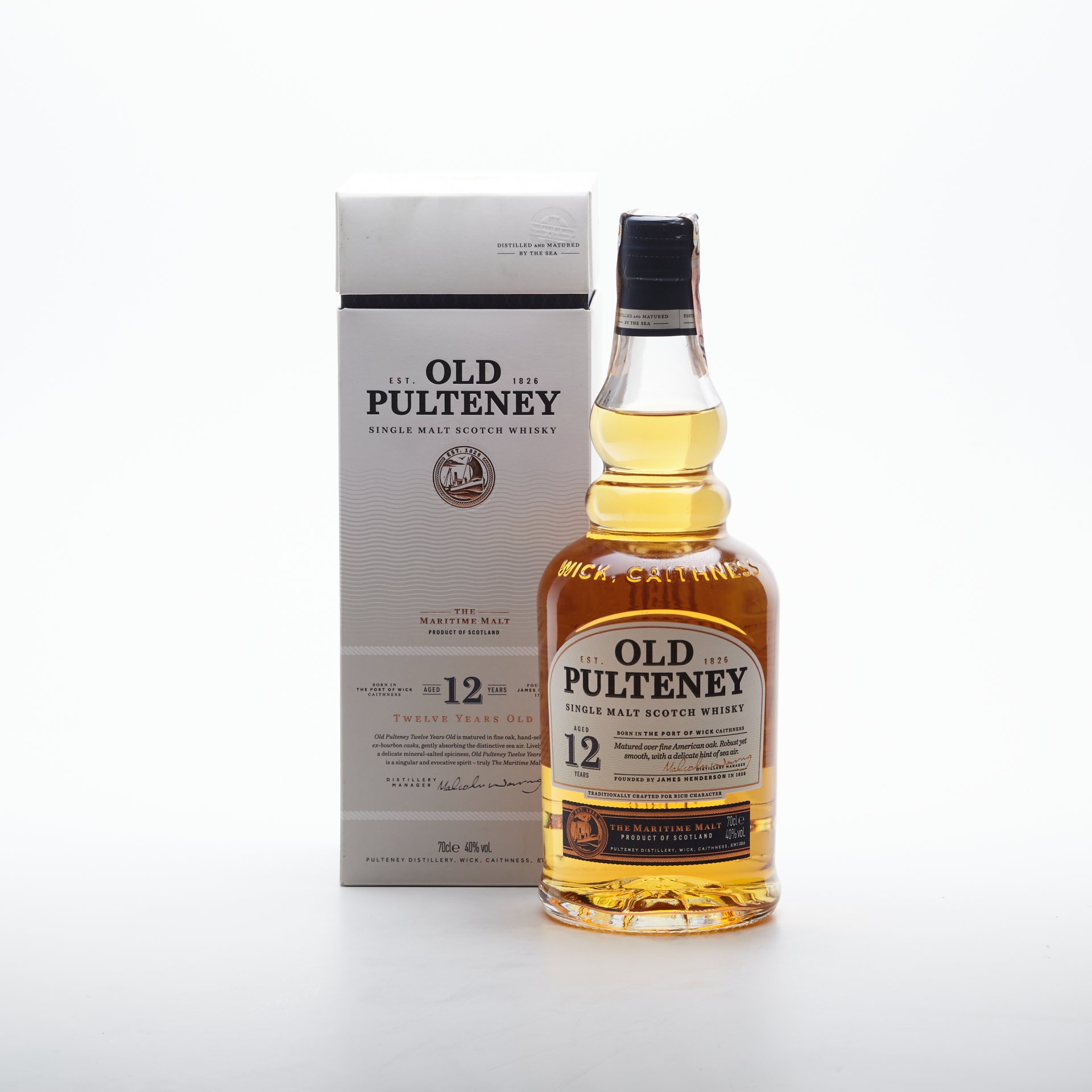Old Pulteney 12 YO 40% 0,7l