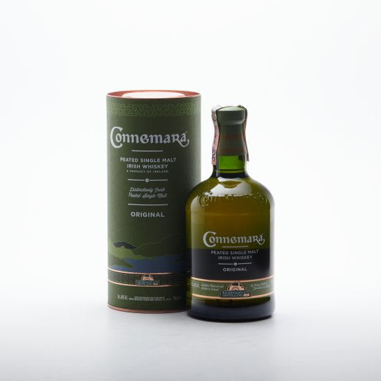 Connemara irish Peated Malt, 0,7l, 40%