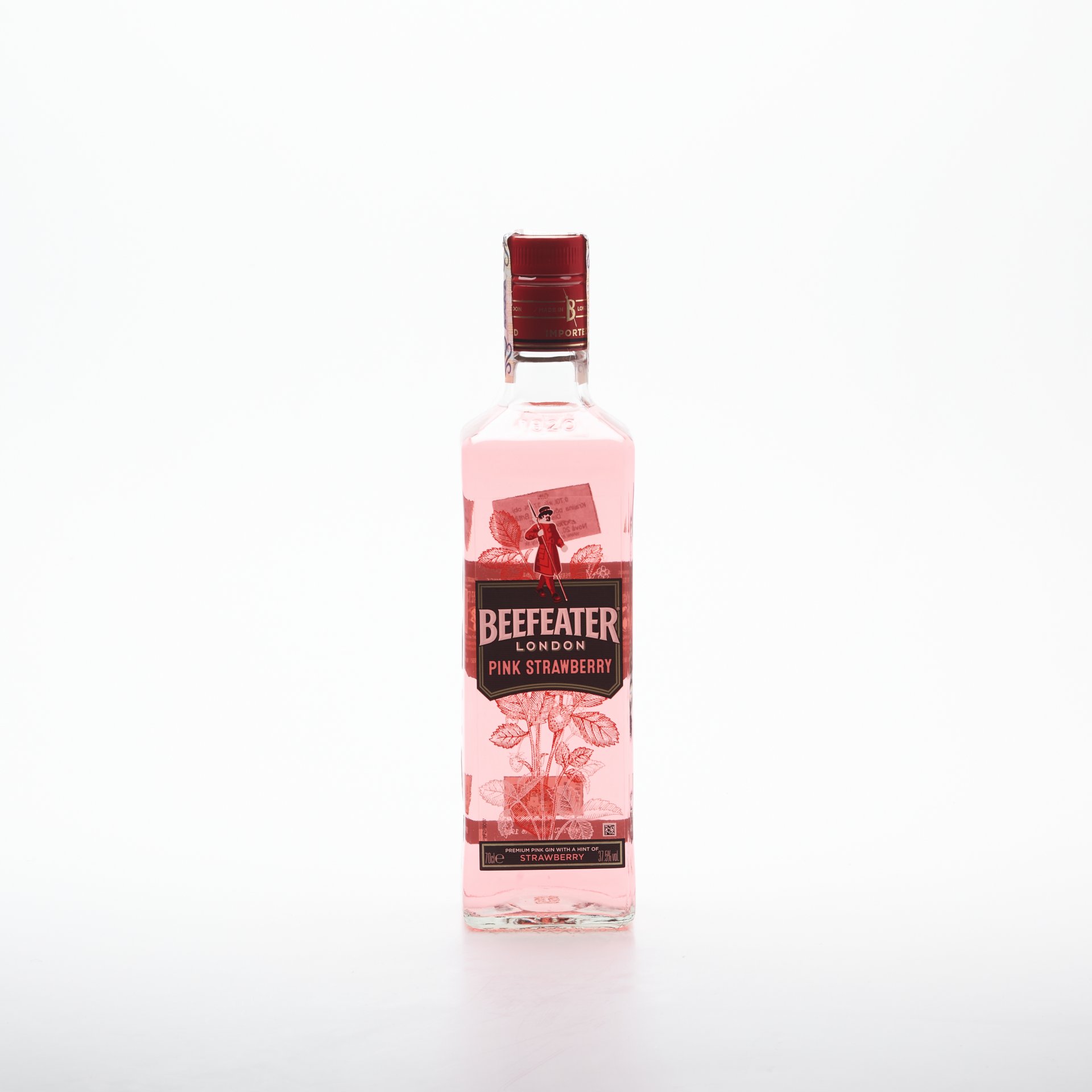 Beefeater Pink Strawberry 37,5% 0,7l