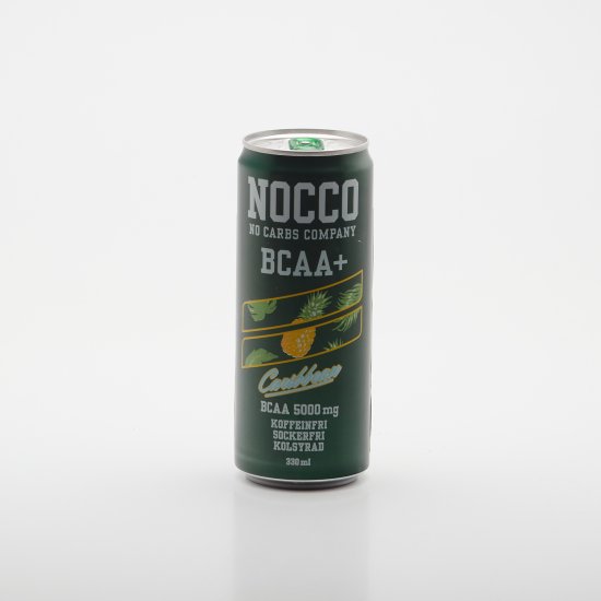 Nocco BCAA+ CARIBBEAN bez kofeínu 330ml