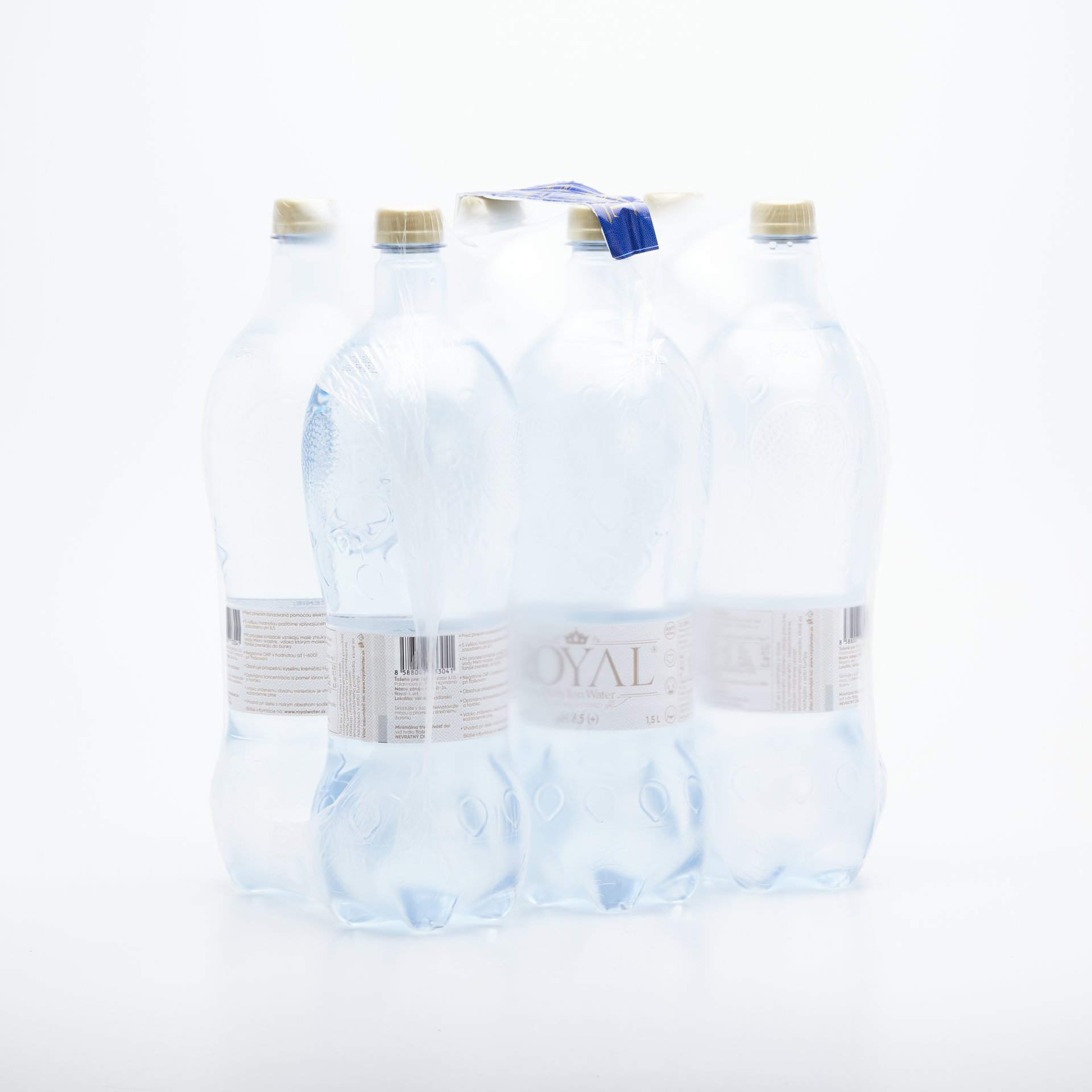 6pack Daily Ion Water pH8,5 1,5l