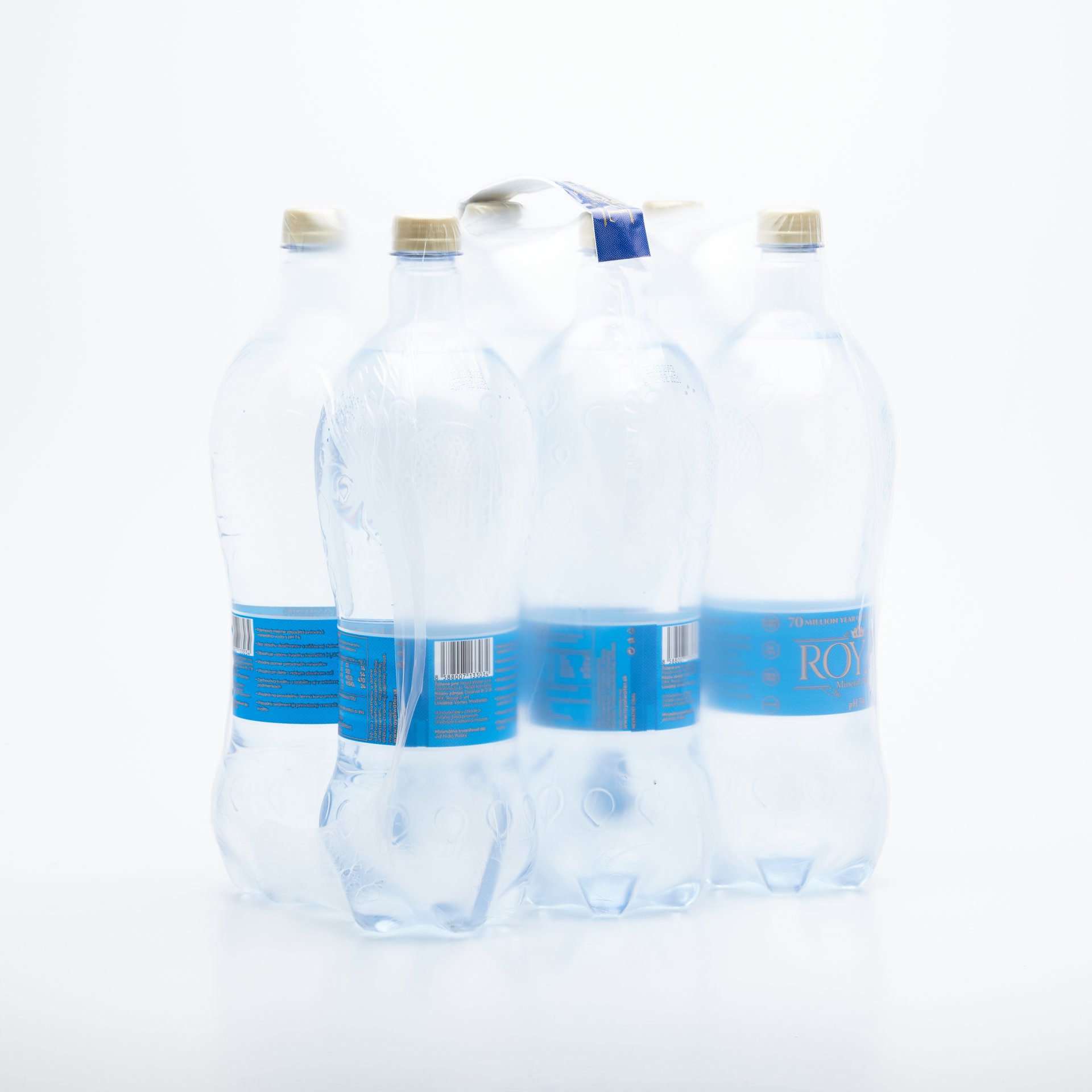6pack Mineral Water pH7,4 1,5l