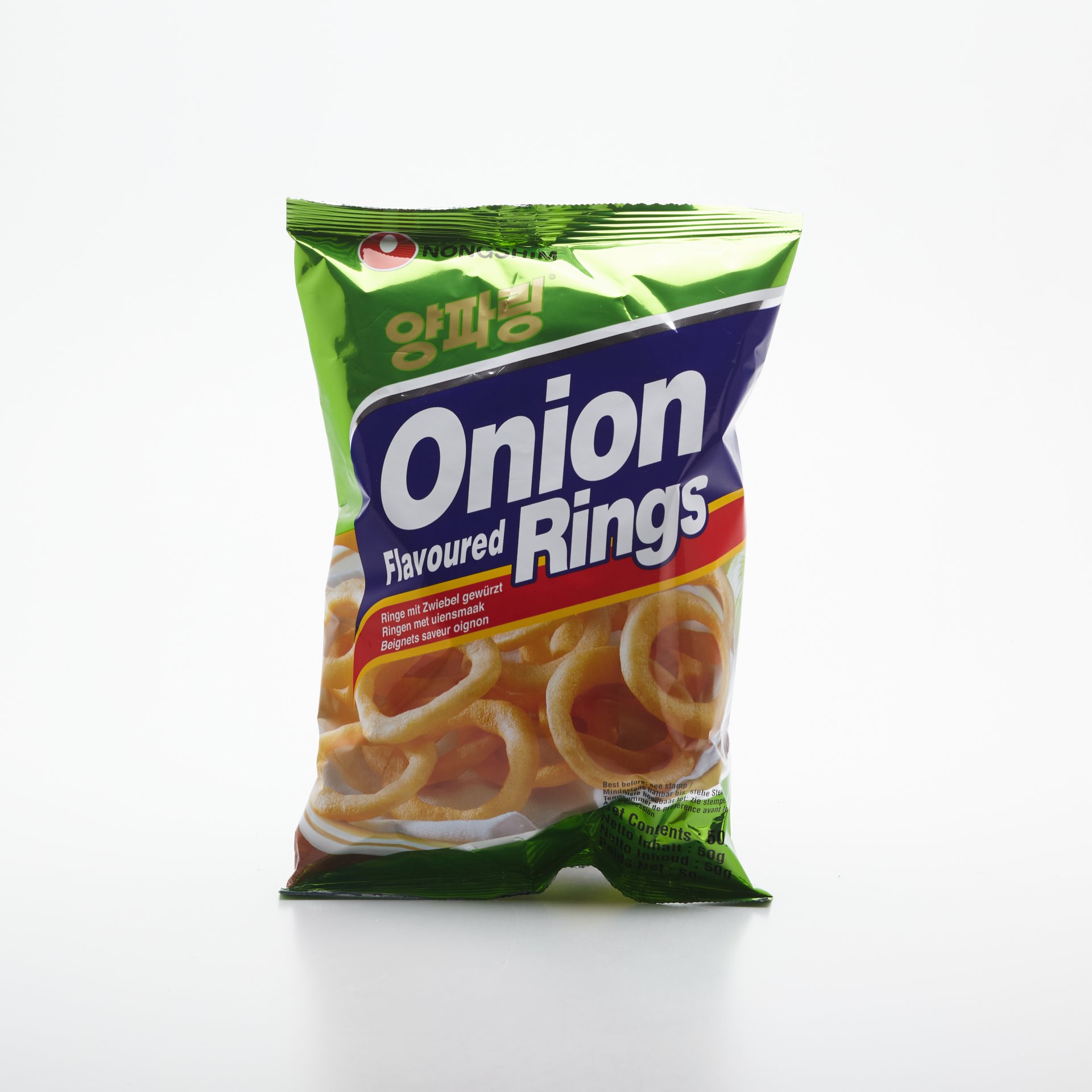 Onion rings 50g