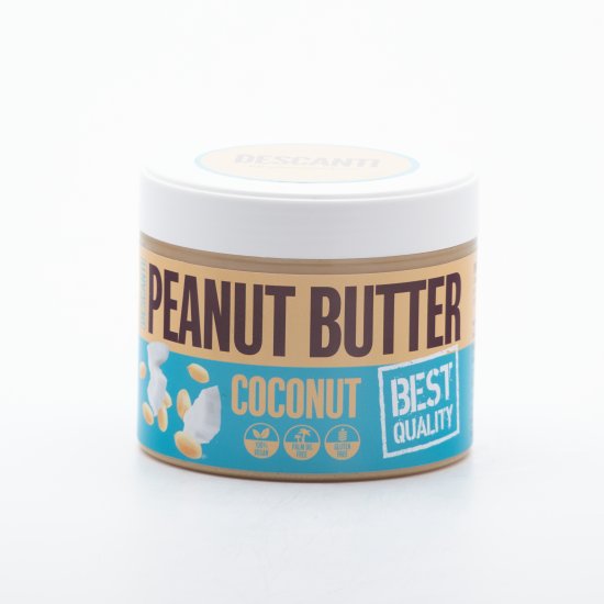 Descanti Peanut Butter Coconut 300g