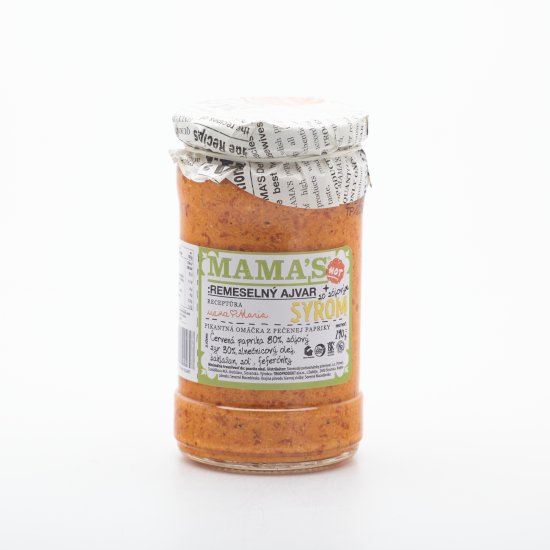 Mama´s ajvar with cheese 290 g