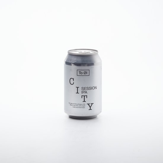 To Ol CITY Session IPA 330ml CAN