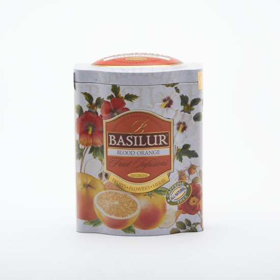 BASILUR ovocný  Blood Orange 100g