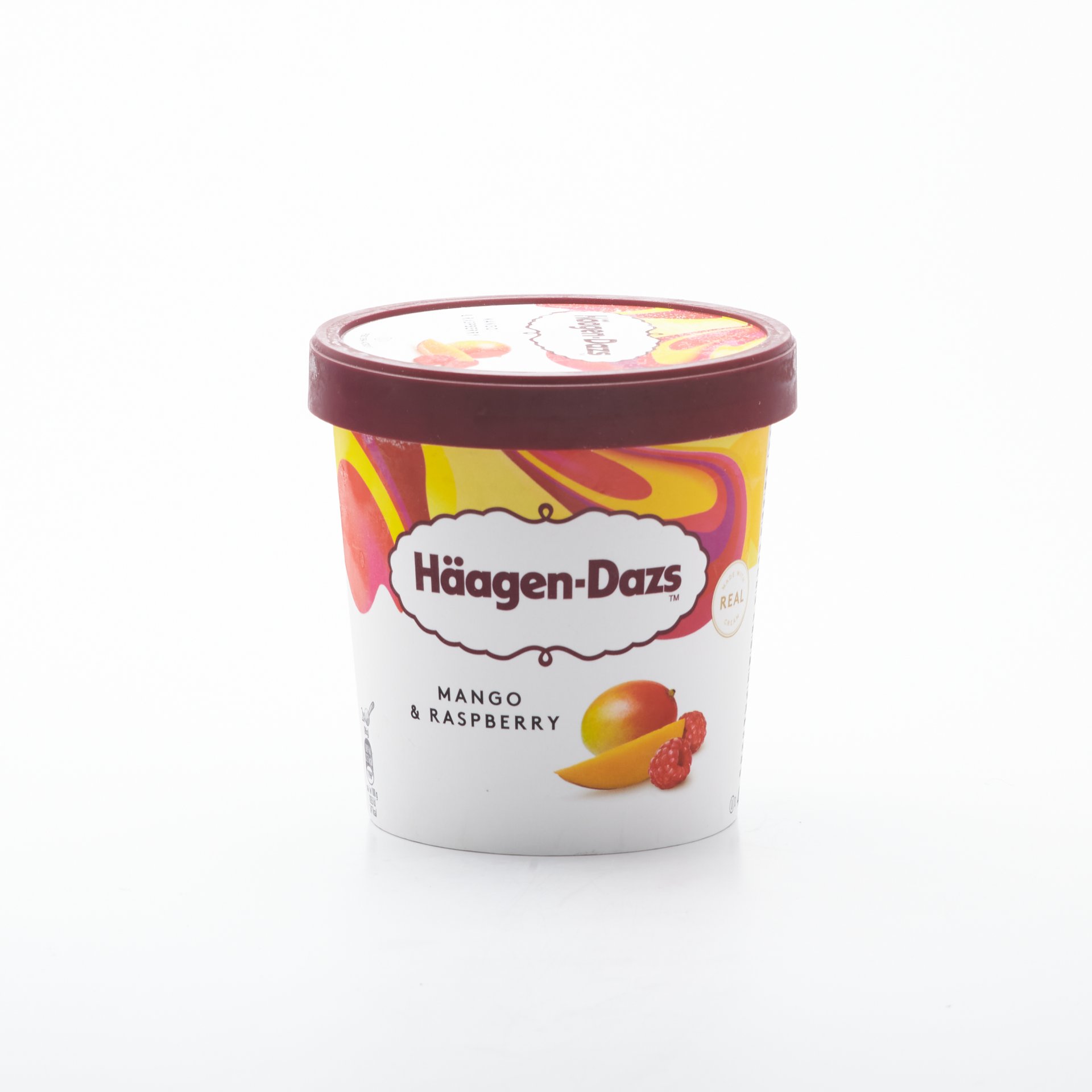 HD Zmrzlina mango malina 460ml