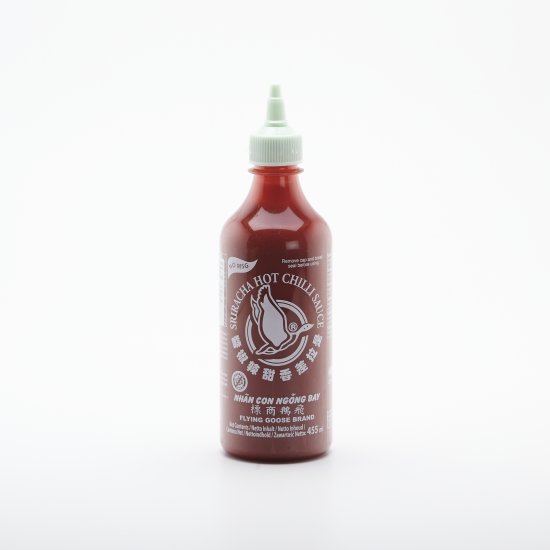 Sriracha bez lepková 455 ml